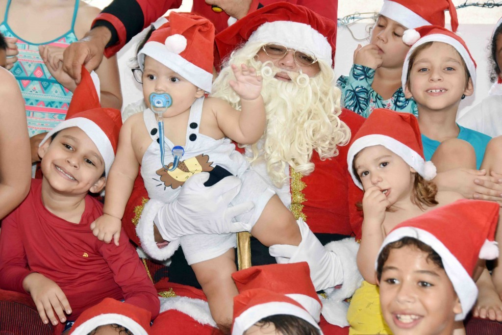 Festa de Natal - Chegada do Papai Noel 2019